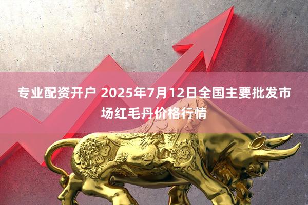 专业配资开户 2025年7月12日全国主要批发市场红毛丹价格行情